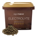 Equitrive Peletes de Eletrolito de Cavalo, Suplemento de Vitaminas e Minerais, Fornecimentos de ração de Equinos para Treinamento e Competição, Fornecimento de 4 lbs, 20 dias