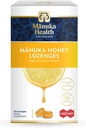 Manuka Health Manuka Honey Lozenges – 15 Lozenges sabor limão – Lozenges Natural Garganta Infundida com mel cru Manuka e Vitamina C para suporte imunológico