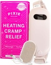 Pixie almofada de aquecimento recarregável para cãibras – Cinto de terapia de calor de ervas para dor nas costas – Alívio natural com pacotes de aquecimento reutilizáveis – Presente pensativo para mulheres e meninas