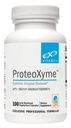 XYMOGEN ProteoXyme - Enzimas Pancreáticas, Serrapeptase, Rutina, Papaína e Bromelaína - Projetado para apoiar Integridade do Tecido e Equilíbrio do Sistema Imune Saudável (100 Cápsulas Resistente ao Ácido)