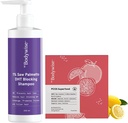 Metrol Be Bodywise PCOS Superfood 15 Sachets e 1% Saw Palmetto DHT Bloqueando Shampoo para mulheres 250 ml 100% vegetarianas