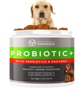 PawMedica Dog Probióticos e Enzimas Digestivas, Probióticos para cães Made in USA, Pet Probiótico Mastiga para cães, Prebióticos & Probiótico Dog Digestive Support, Probiótico Doces - 60 Dog Probiótico Mastiga