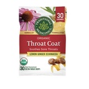 Medicamentos tradicionais Lozenges, Garganta Orgânica Echinacea Limão Ginger, Suporte Garganta Dolorida, 30 Lozenges Envoltos Individualmente