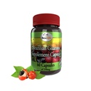 Beelife Cápsulas Guarana Brasileiras - Suplementos de Cafeína Natural do Brasil - Energia & Foco Mental, Apoio à Força Músculo - Glúten Zero, Sem Açúcar Pré-treino para Homens e Mulheres - 250mg 60 Caps
