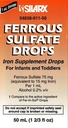SULF DROPS 15MG/ML*SIL 50 ML
