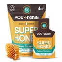 Você de novo Super Honey Lemon Pacotes Turméricas Treino Clean Energy Gel Packs □ Ciclismo, Endurance, Correndo Gel ou Snack Energia □ Paleo & Carnívoro Lanchonete