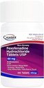 Camber Não-Drowsy Fexofenadina Anti-histamínico Interior Alergia Alivio Comprimidos 60Mg 100 Contagem
