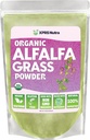 XPRS Nutra Organic Alfalfa Pó - Premium Vegan Suplemento Rico em Cálcio, Antioxidantes, Vitaminas - Suplemento Farmer para Crianças e Adultos - Vegan Friendly Alfalfa Folha (16 Ounce)