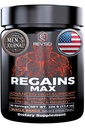 HGH Suplementos para homens e mulheres, REVSCI Regains Max Amino Acids Supplement, pós de recuperação de exercícios em pó, recuperação muscular anabólica e construtor muscular para homens, HGH Human Growth Hormone Booster Supplement