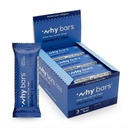 Por barras, barras de proteína, bliss de mirtilo, 2.04 barras de onça (Pack of 12 barras de proteína) - Superalimento de barra de proteína, sem glúten, não OGM, Orgânico, Vegan, Ingredientes simples