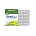 Boiron NáuseaCalm Alívio para Estômago, Náusea e Vómitos Perturbados Devido à Gripe do Estômago, Overindulgence, ou Doença de Movimento - Não Afogado - 60 Contagem