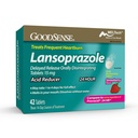 GoodSense Lansoprazol Atrasado Liberação Oral Desintegrando Comprimidos 15 mg, Redutor de Ácido, Morango Flavor, 42 Contagem (Pacote de 1)