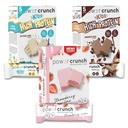Barras de wafer de proteína de crocante de potência e barras de proteína KIDS de crocante de potência, pacote de variedades, (15 contagem) Snacks de proteína alta com sabor delicioso