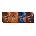 GU Energy Stroopwafel Variety Pack Sports Nutrition Waffle, Cafeína Incluída e Kosher Dairy, Energia em andamento para qualquer treino, 16 Contagem