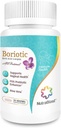 NutraBlast Ácido Bórico Supositórios Vaginais Complexos w/Aloe Vera & FOS Enhancer Prebiótico