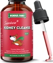 Wonder Paws Premium Suporte renal para cães – Suplemento de cranberry para cães – Tratamento de ITU cão – Suporta Bladder, Detox, Urinário e Saúde do Rim – Suplemento de rim líquido para cães 2 oz (60 ml)