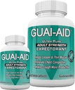 524 600mg Ultra- Pure Guaifenesin Veg. Cápsulas (Inclui 24 Tamanho Garrafa de Viagem)