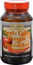 Apenas Natural Apple Cider Vinagre Plus Grapefruit Rind Cayenne Cápsulas, 90-Count