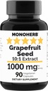 MONOHERB Toranja Extract 1000 mg - 90 Cápsulas Vegetarianas