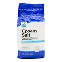 Qualidade Escolha Epsom Sal Salina Laxativo 1lb