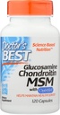 Glucosamina / Condroitina / MSM 120 cápsulas