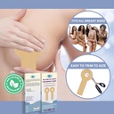 Mama Silicone Scar Sheets - Folhas Pós-Operação Confortáveis - Suploes de recuperação da redução da mama