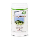 Biopharma Scientific NanoGreens: Greens Superfood Fruit & Vegetal Powder for Digestive Health & Immunity with Spirulina, Chlorela, Kale, Espinafre, Planta Based, Green Apple Flavor, 30 Servings