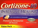Cortizone-10 Força Máxima Cortizone-10 Fórmula de Cura Intensiva com Antioxidantes e Camomila, Dois Tubos de 2 onças