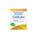 Comprimidos de Boiron ColdCalm para alívio de sintomas frios comuns, tais como espirros, nariz runny, garganta dolorida, e congestão nasal - Não-drowsy - 120 contagem (2 pacote)