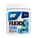 GAT SPORT Flexx EAA + Hydration, Advanced Essential Amino Acids, 30 Servings (Blue Razz)