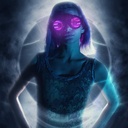 GloFX Full Color Goggles LED programável Lentes de Portal Infinito com 350 modos USB Recarregável LED Light Up Rave Goggles Perfeito para EDM Music Festivals Criação de conteúdo