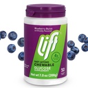 Elevador Glicose rápida de ação Glicose Chewable Energy Tablets, Blueberry, 50 quilates (Pacote de 1)