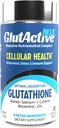 Azul 800mg □ Glutationa □ Antioxidante, Aumentar Imunidade & Energia – Detox & AntiAging, Cisteína, Selênio, Zinco, Resveratrol, Acerola (VIT-C). Mastigável. 30ct
