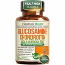 Glucosamina Condroitin HSH – Suplemento de Apoio Conjunto para Mulheres e Homens com Sulfato de Glucosamina 1500 mg, Condroitina e HSH – para Cartilagem, Saúde Comum e Flexibilidade – 90 Cápsulas, Vegan