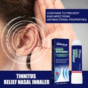 Techsilen Para o zumbido, Tinnitus Inhaler, Echoase Tinnitus Inhaler, Techsilen Tinnitus Inhaler, Tinnitus Alief for Ringing Ears, Tinnitus Alief Nasal Inhaler (5 pcs)
