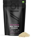 Orgânico Leite Powder 150g - Fonte de limpeza Silymarin - Feito de Frio-Pressed Leite Cardo - Vegan, Cru, Não-GMO.