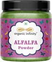 Pó de Grama Alfalfa (100 Gram/3.5 Onça) Medicago Sativa