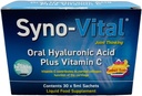 Syno 5ml Ácido Hialurônico Vital - Embalagem de 30 saquetas