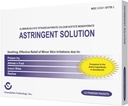 Solução Adstringente Genérico Medicated Soak Rash Alief - Aliviando o Cuidado da Pele - 12 Count (Pack of 1), Branco e Roxo