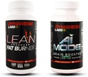 Dynamismo MANTFUPLabs Peak Performance Bundle - Lean Advanced Fat Burner e AI Brain Booster