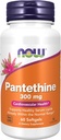 Now Foods Supplements, Pantethine (Coenzyme A Precursor) 300 mg, Cardiovascular Health*, 60 Softgels