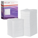 PADRAS HEALQUU 4x4 Gauze - 12 Ply Tecido Pack de 200 - Ultra Absorvente Soft Não Estéril Esponjas Cirúrgicas para Vestir Feridas, Desbridamento, Limpeza e Preparação
