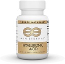 Fonte Naturals Pele Ácido Hialurônico Eterno, 50mg - 30 Comprimidos