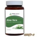 HERBAL HILLS Aloe Vera Cápsulas (Aloe barbadensis) □ 120 Cápsulas (500 mg)