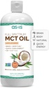 AS-IS Simplesmente Completo Spectrum MCT Oil C8, C10 & C12 Não-aromatizados 100% de Coconuts Não-OGM Perfeito para café da manhã