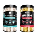 Pure Original Ingredients Goldenseal Berberine & Bitter Melon Cápsulas Pacote, (730 Cápsulas) Sem Magnésio ou Arroz