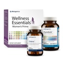 Metagenics Ostera - 60 Comprimidos, PhytoMulti Sem Ferro - 60 Comprimidos, e Bem-Estar Essenciais Prime feminino - 30 Contagem