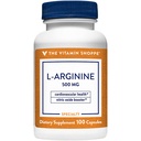 L-Arginina 500 MG - 100 Cápsulas