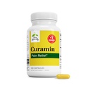 Terry Naturalmente Curamina - Suplemento de Curcumina para Circulação e Suporte de Endorfina - Suporte para Desconforto Ocasional - Aids Músculos Saudáveis - 120 Cápsulas
