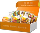 PROBAR – Fãs de barra de refeição Favoritos Pacote de variedades (6 sabor), Energia Natural, Não-GMO, Sem glúten, Baseada em plantas, Ingredientes de alimentação inteira (12 contagem)